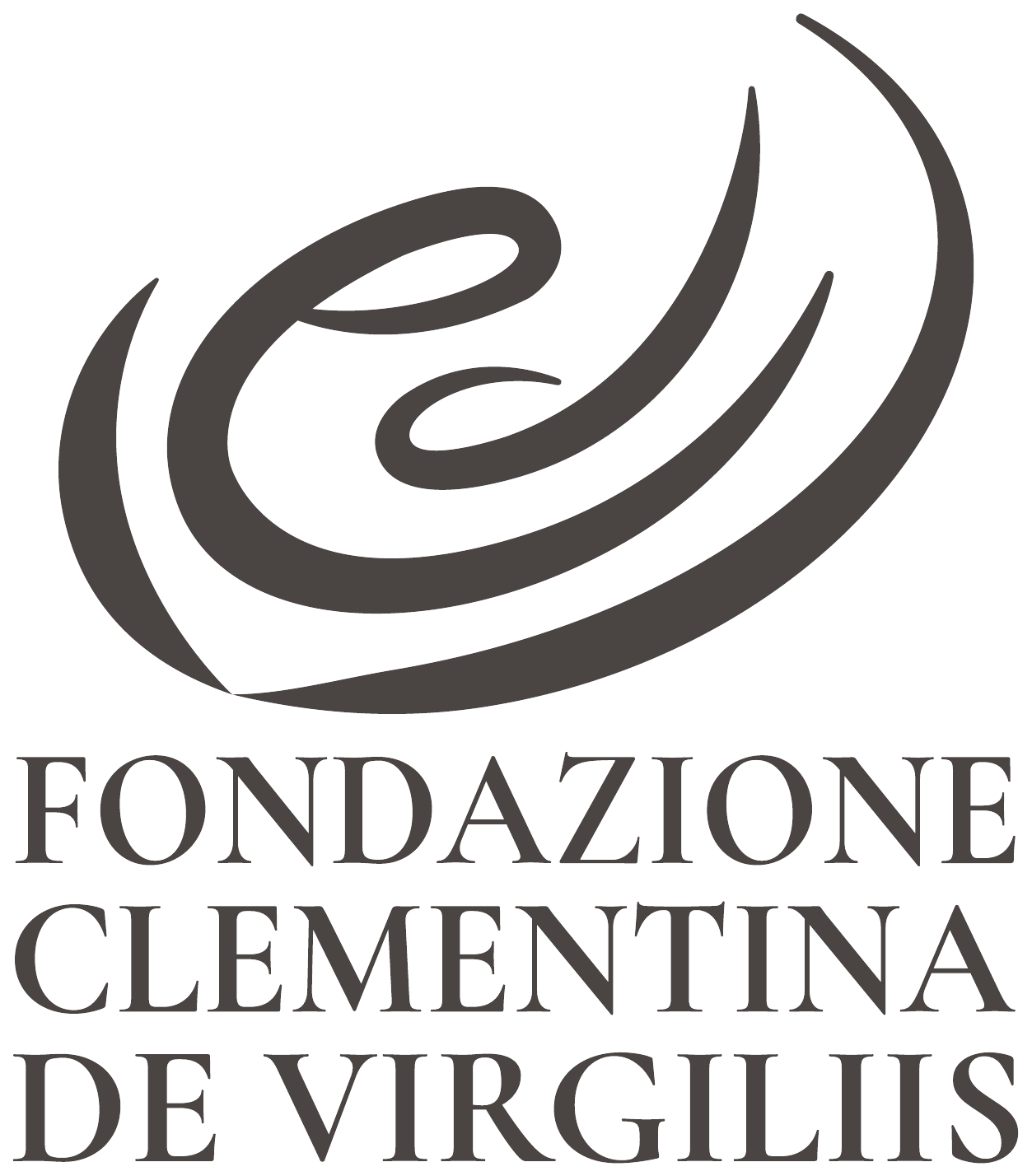 Logo della Fondazione Clementina De Virgiliis