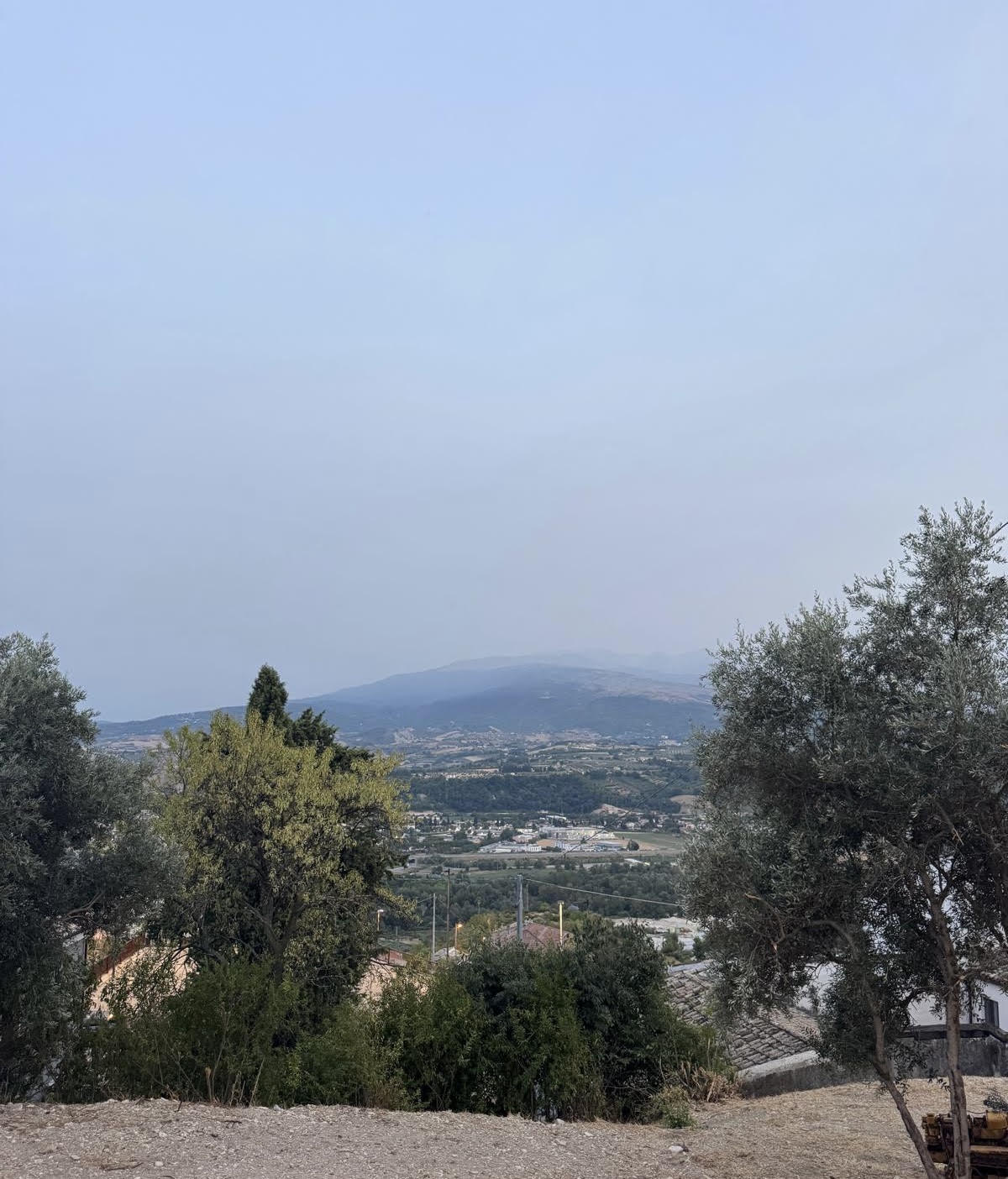 Il paesaggio abruzzese intorno alla Fondazione