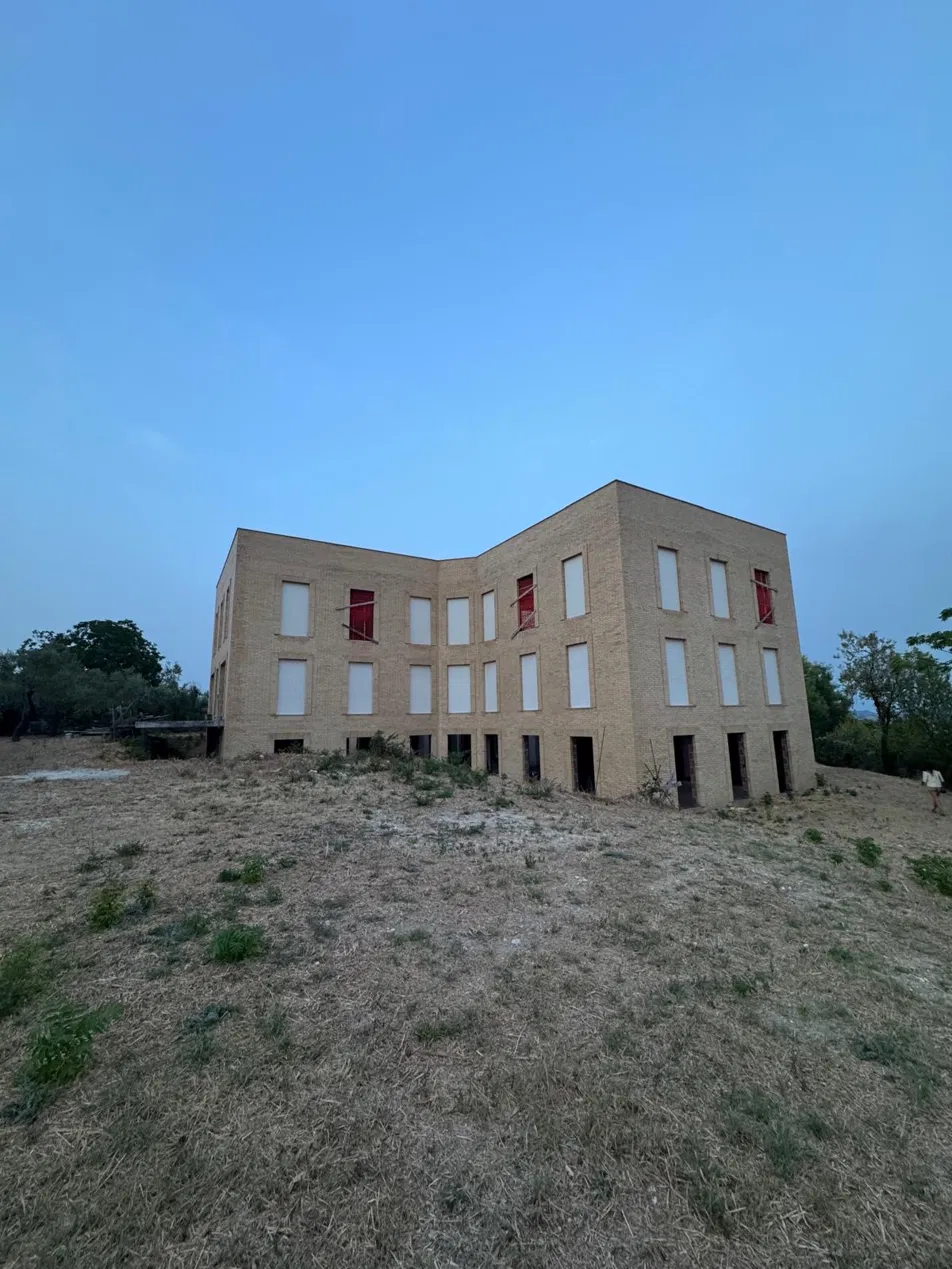 Villa Pace, edificio della RSA in costruzione