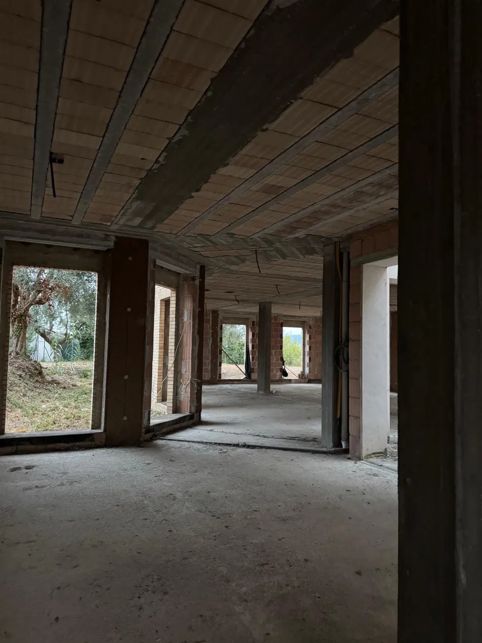 Villa Pace, interno